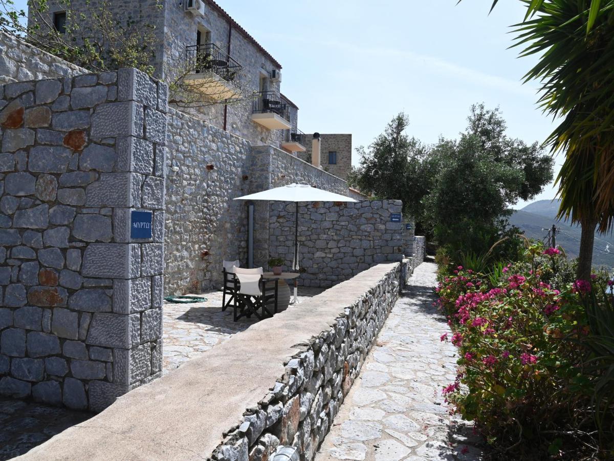 Selana View Apartment Karavostasi  Exterior photo